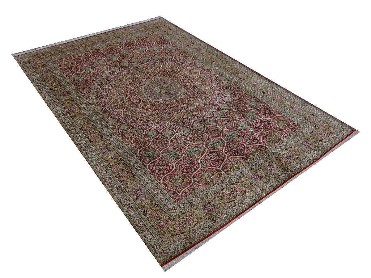 Oriental rug Kashmir Silk Exclusive