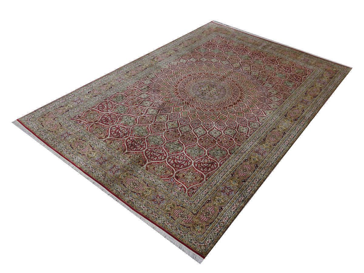 Oriental rug Kashmir Silk Exclusive