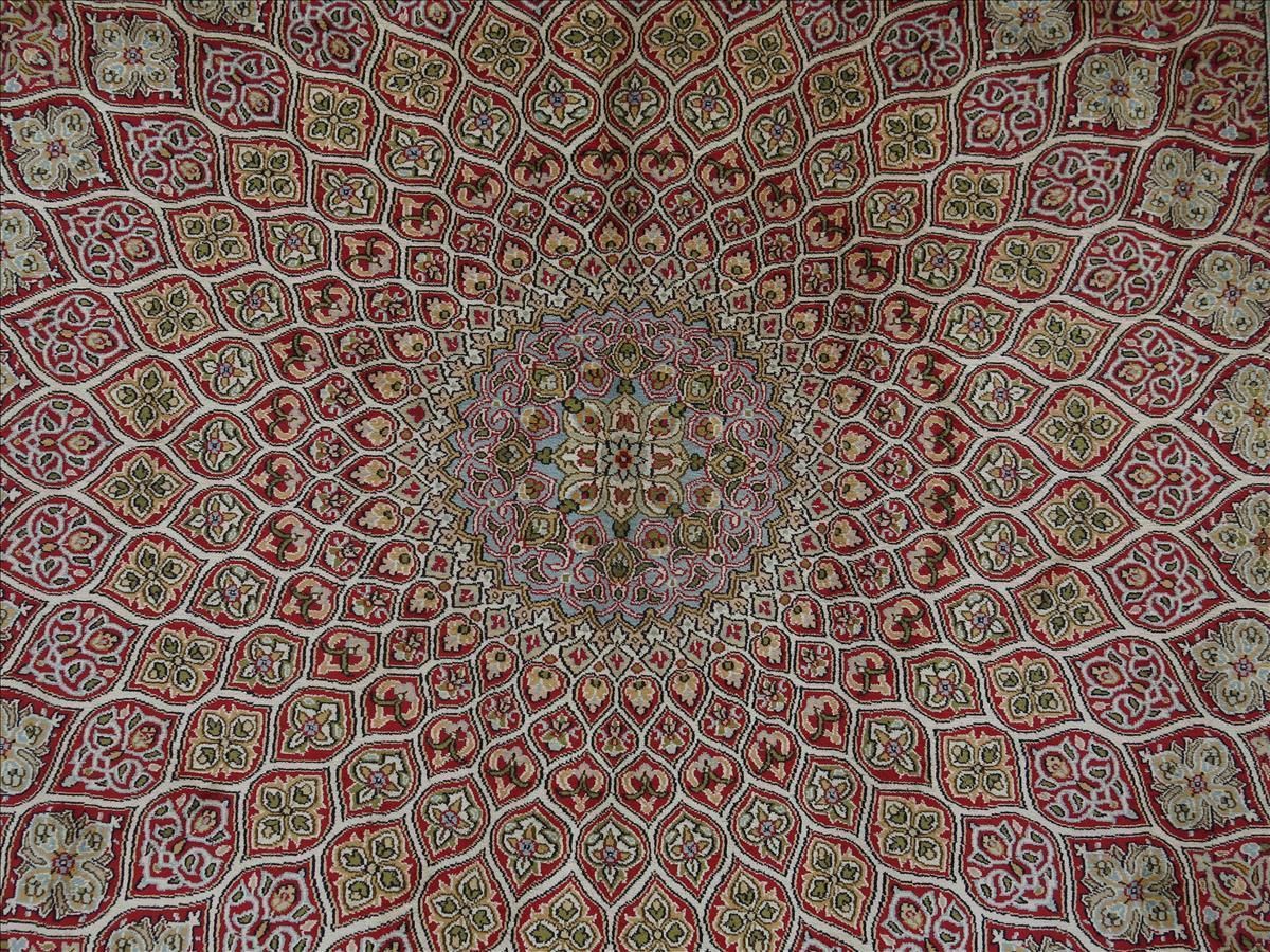 Oriental rug Kashmir Silk Exclusive