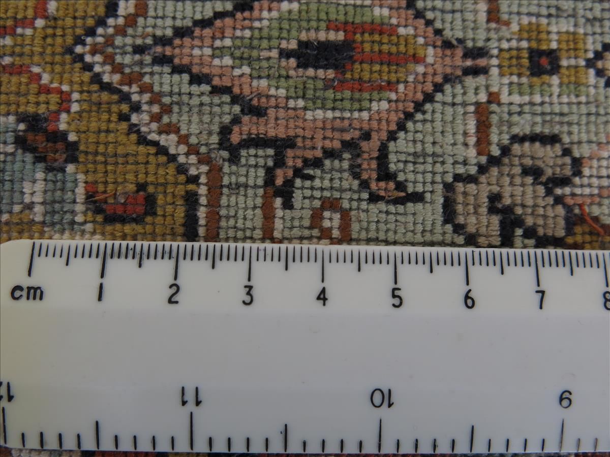 Oriental rug Kashmir Silk Exclusive Gumbad
