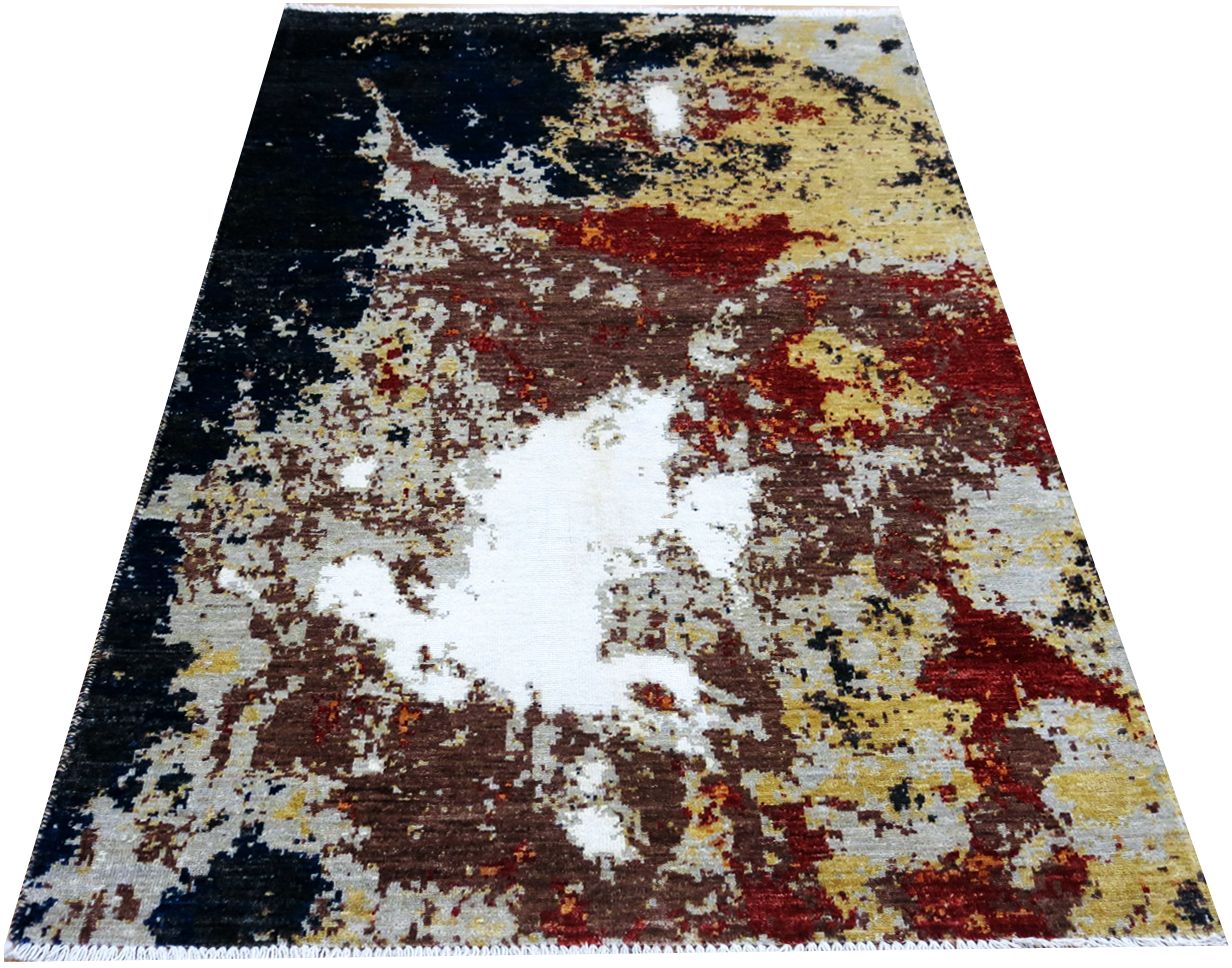 Modern rug Ikat Premium