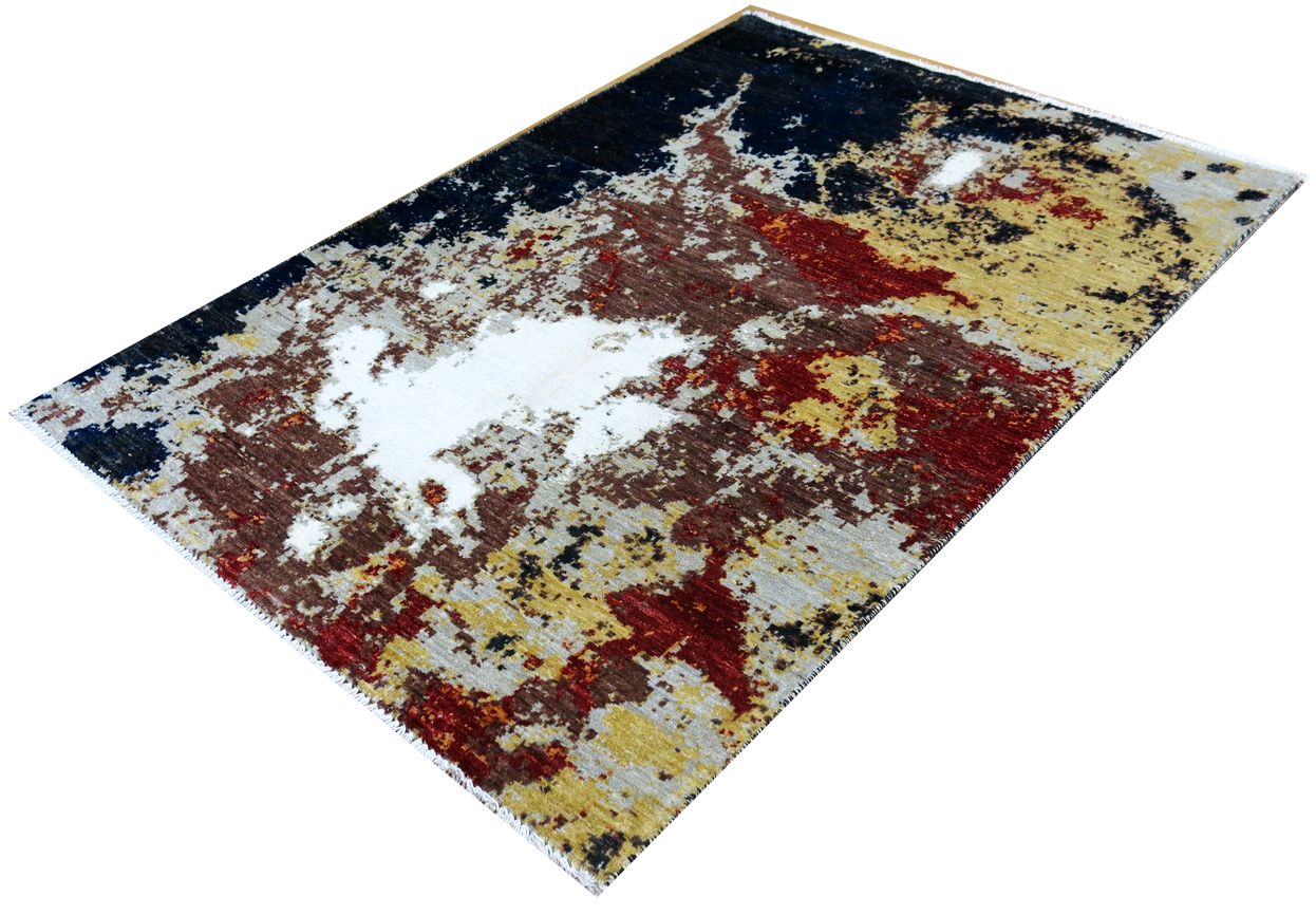 Modern rug Ikat Premium