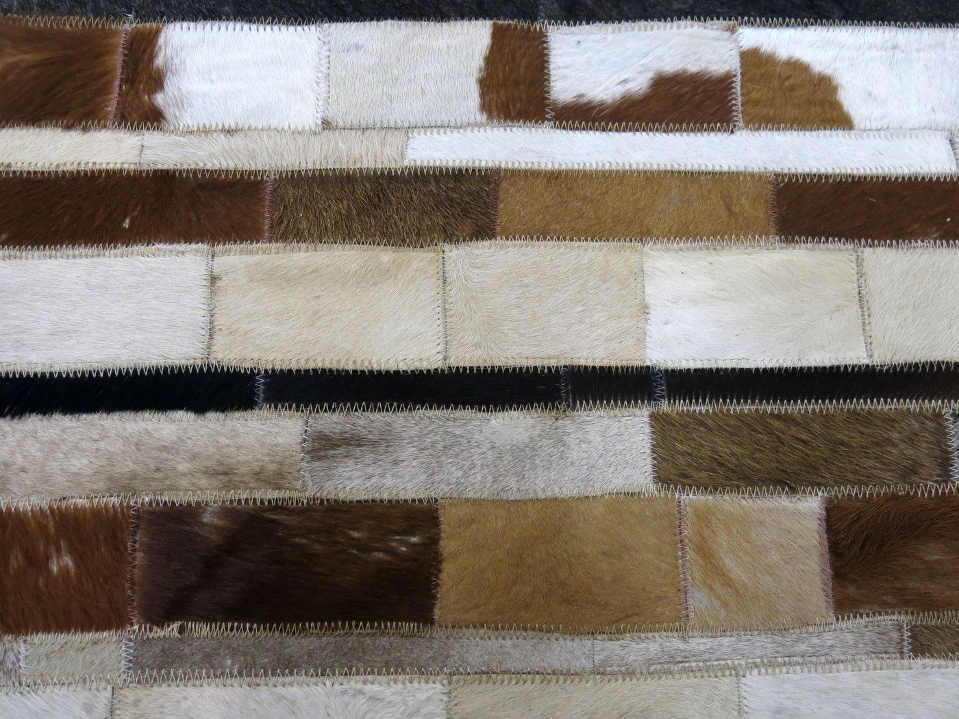 Modern rug Leather Excelsior