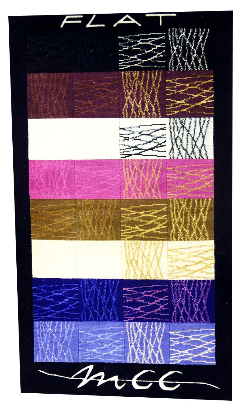 Modern rug Nepal