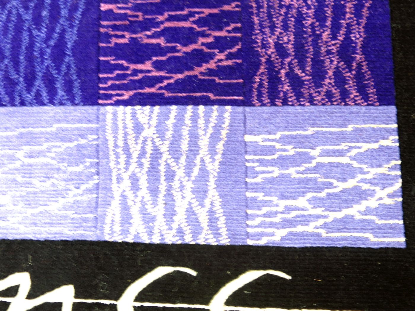 Modern rug Nepal