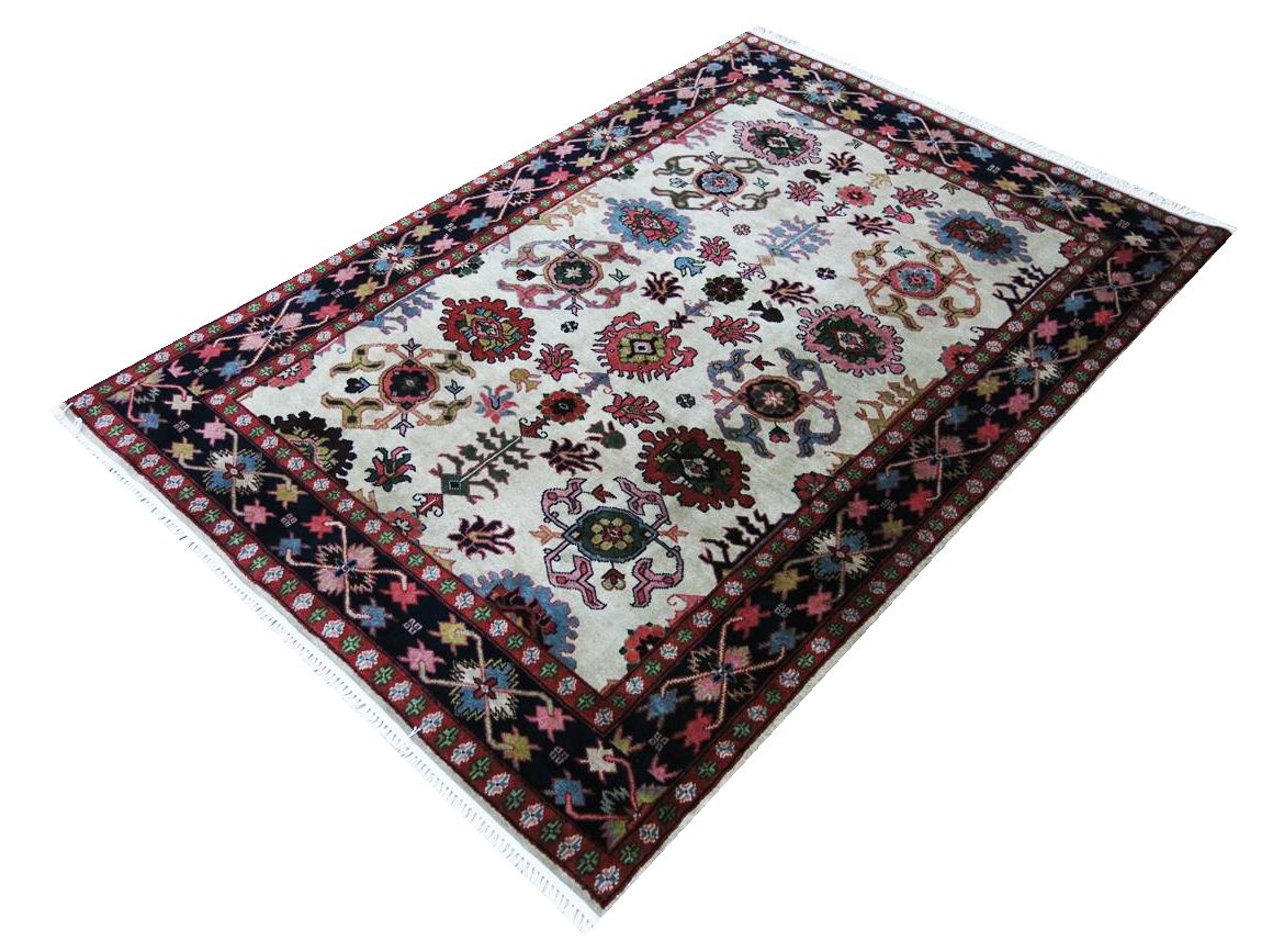 Oriental rug Keshan White Exclusive
