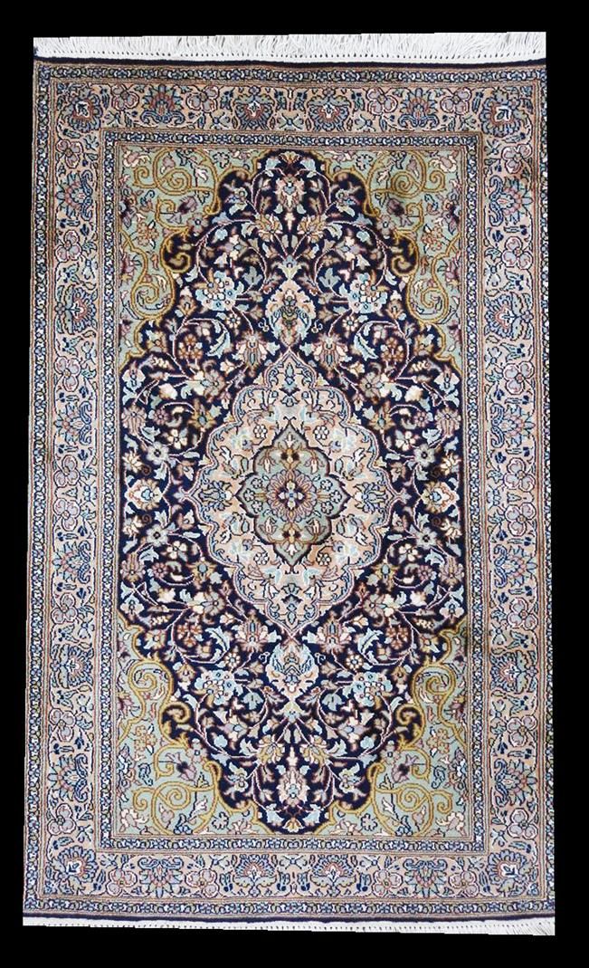 Oriental rug Kashmir Silk Exclusive
