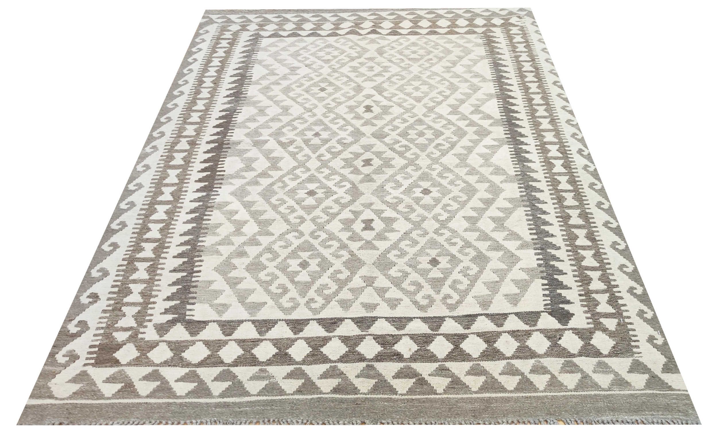 Modern rug Kelim Design Exclusive