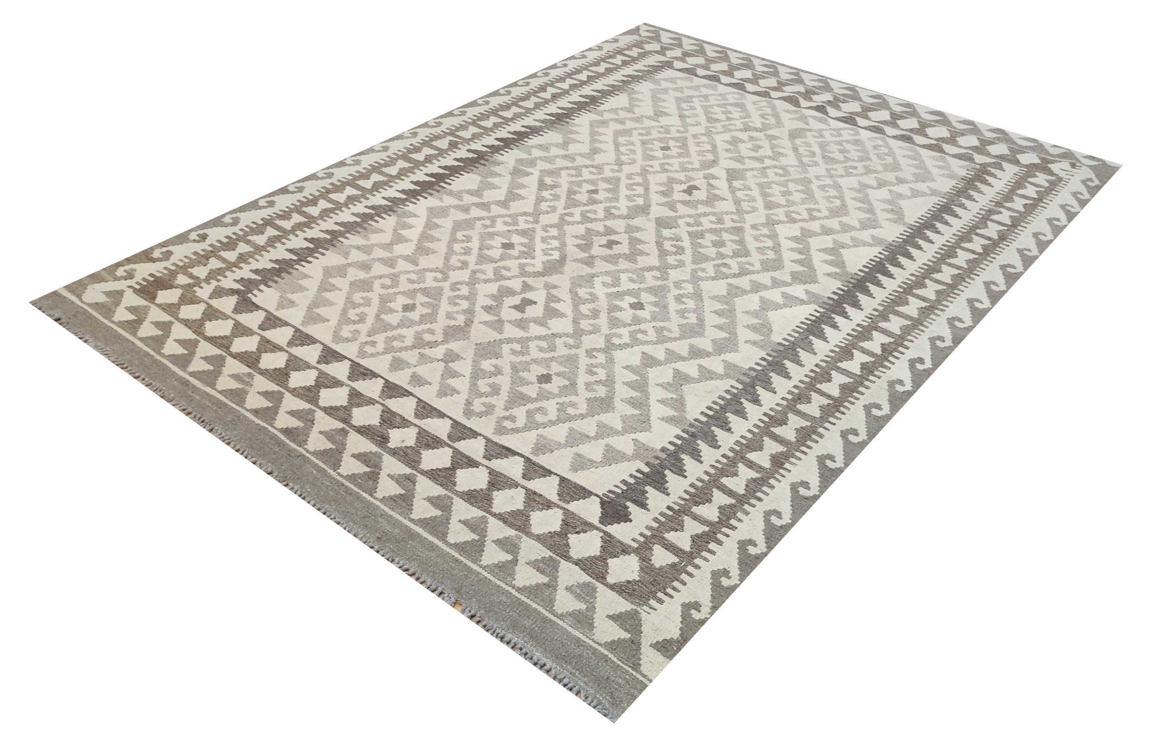 Modern rug Kelim Design Exclusive