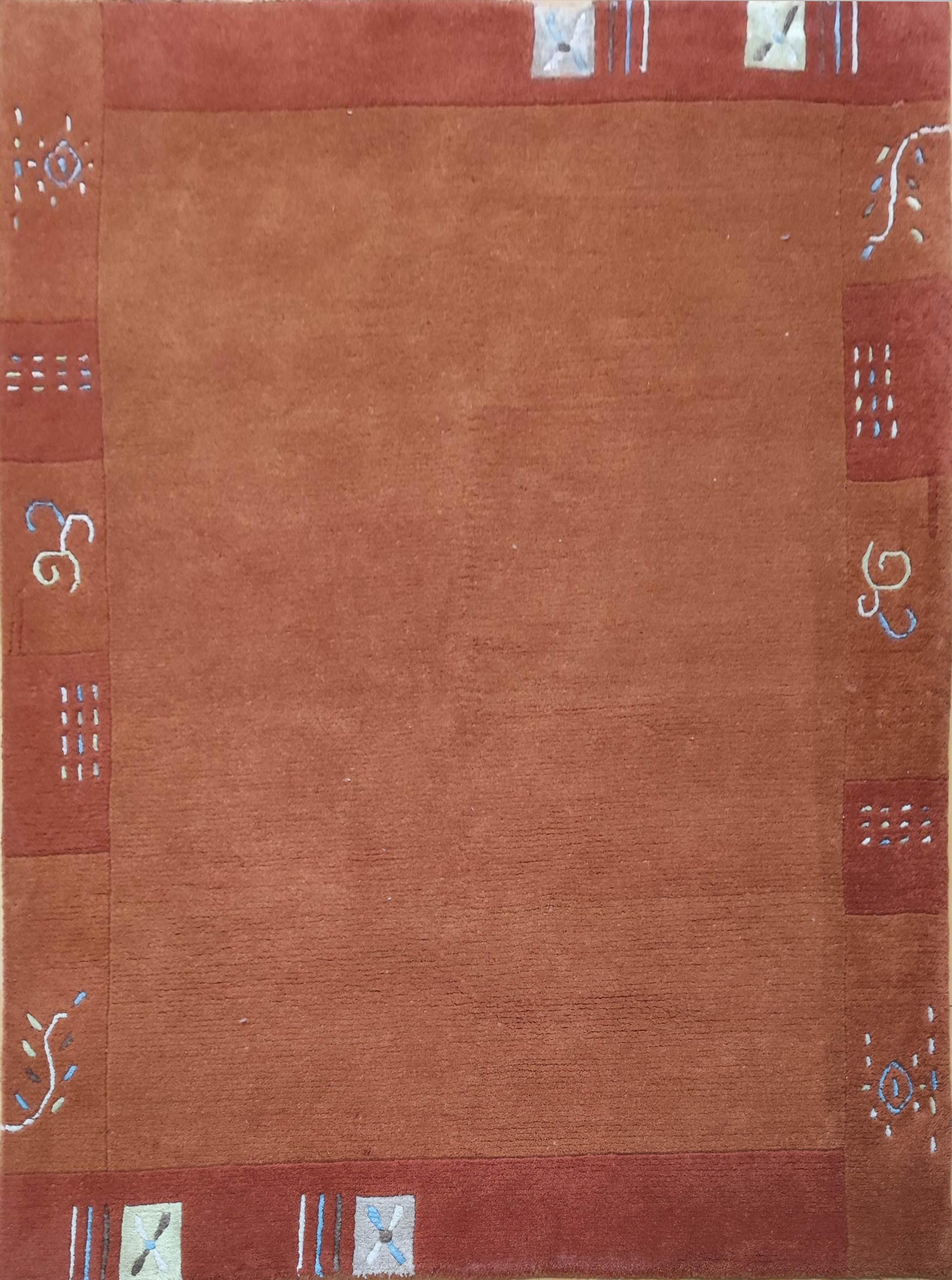 Modern rug Nepal Super