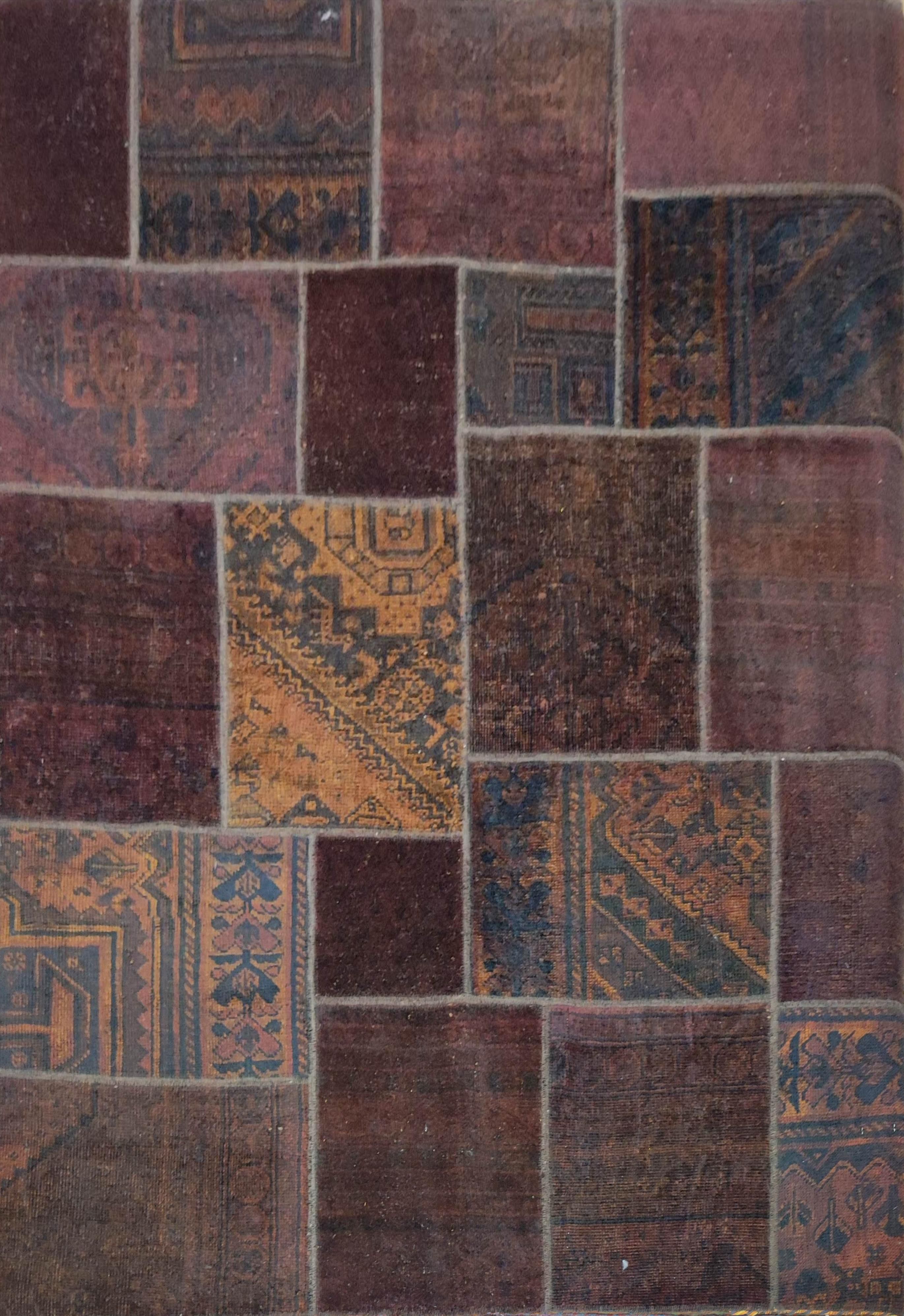 Moderní koberec Patchwork Modern