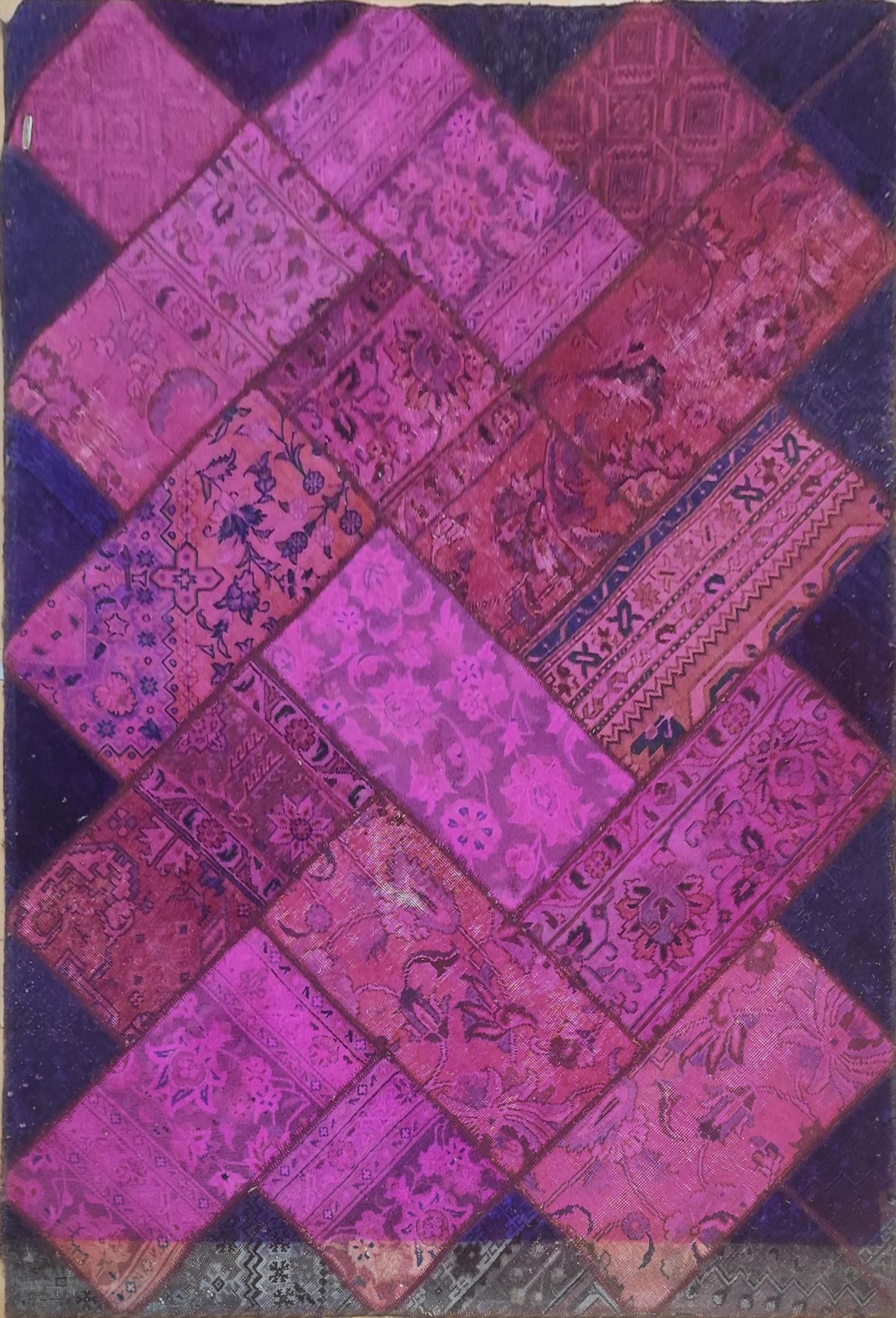 Moderní koberec Patchwork Modern