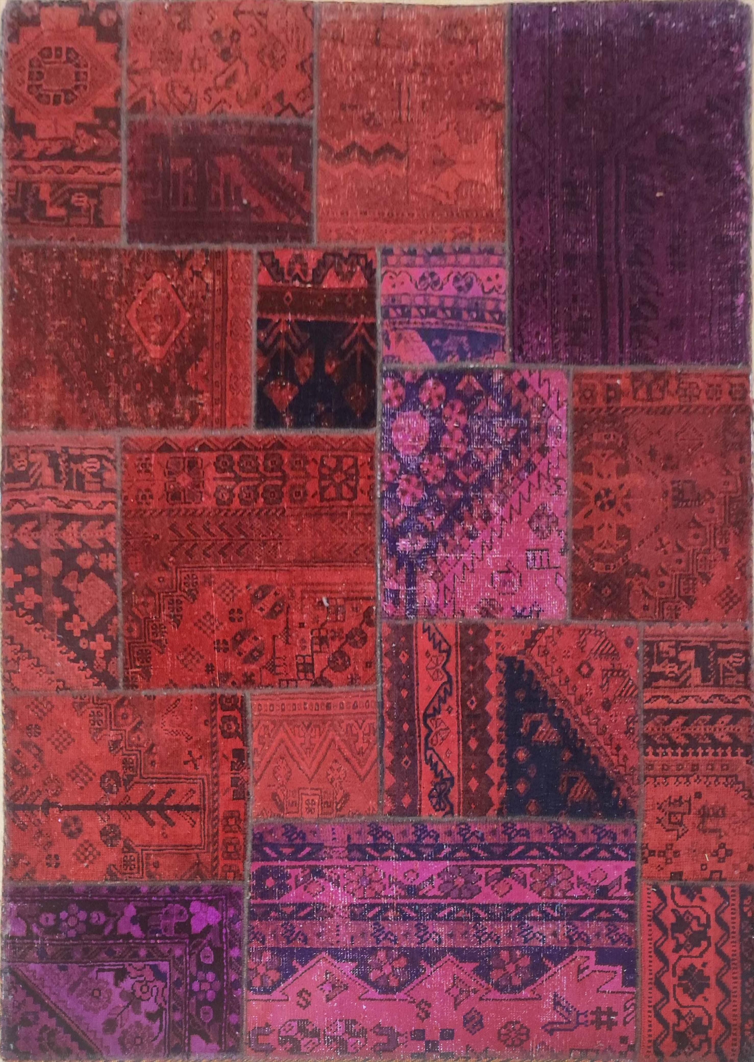 Moderní koberec Patchwork Modern