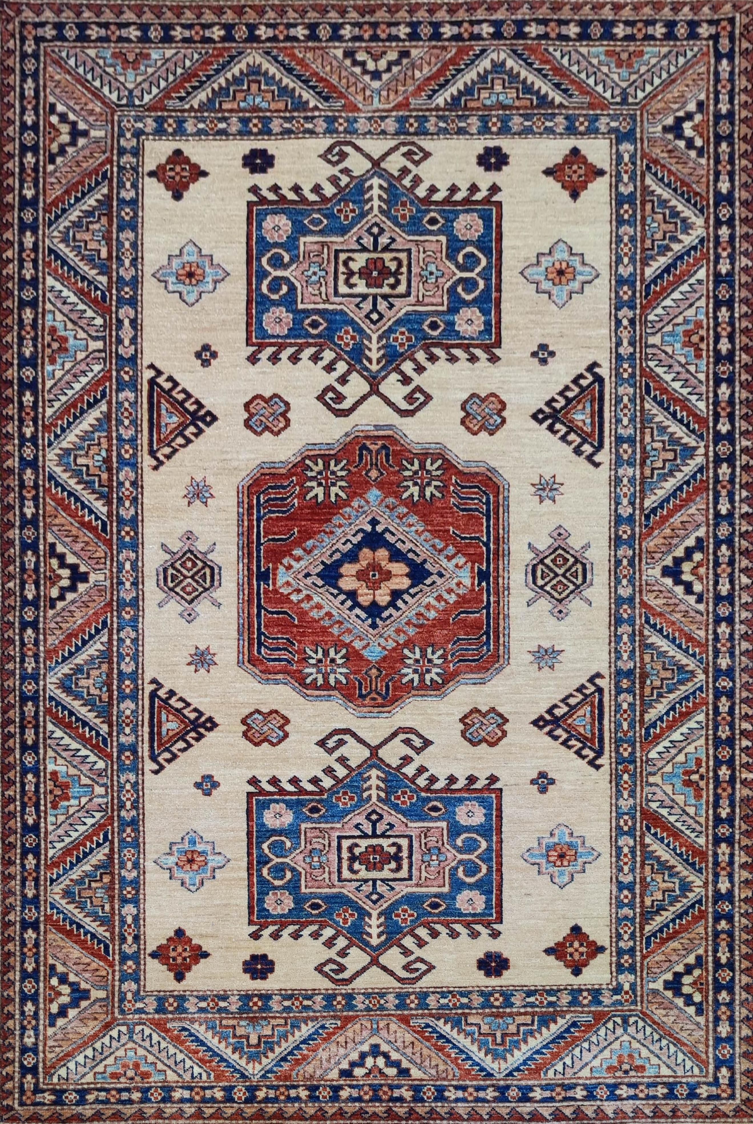 Orientální koberec Kazak Exkluziv