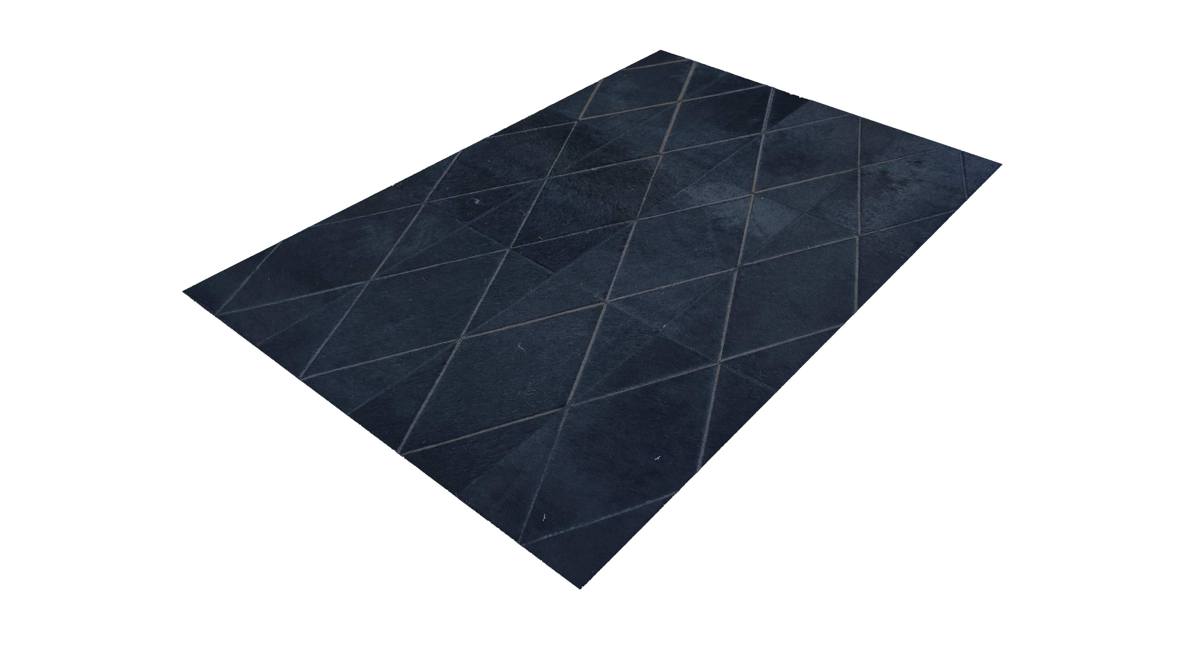 Modern rug Leather Excelsior