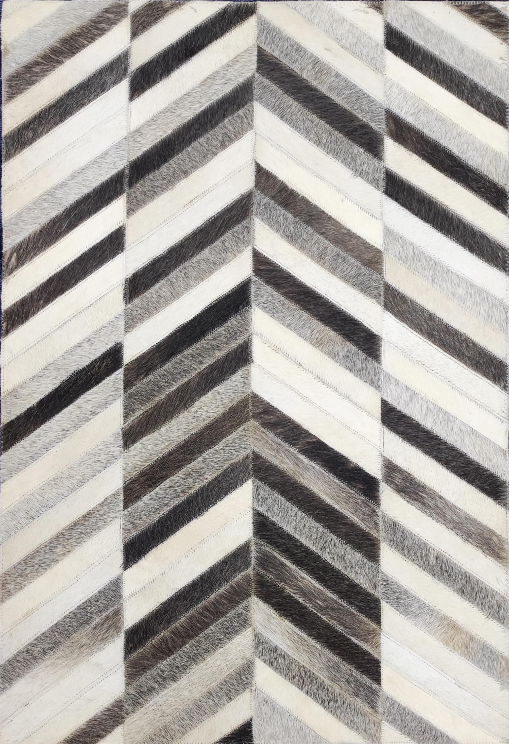 Modern rug Leather Excelsior