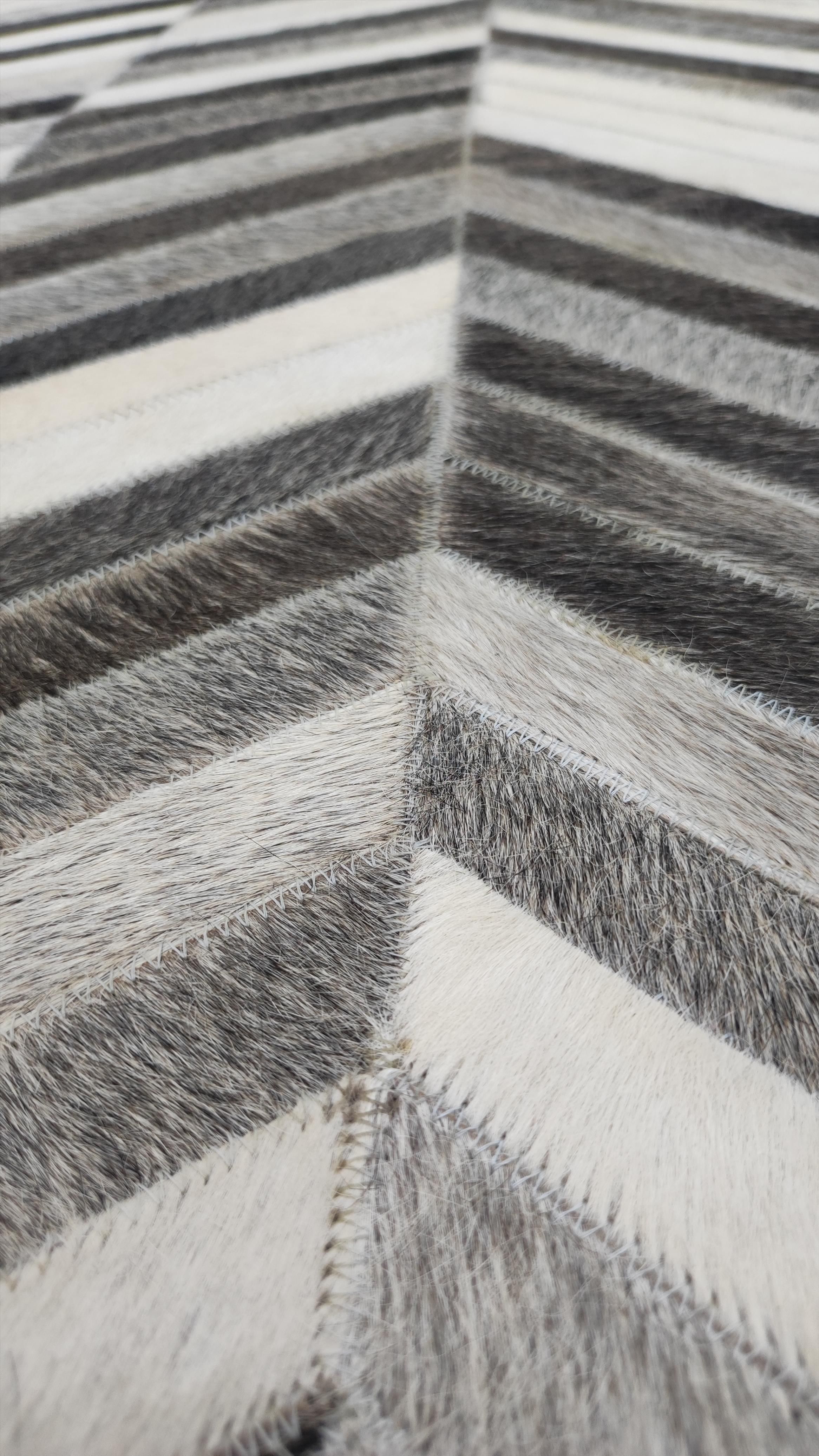 Modern rug Leather Excelsior