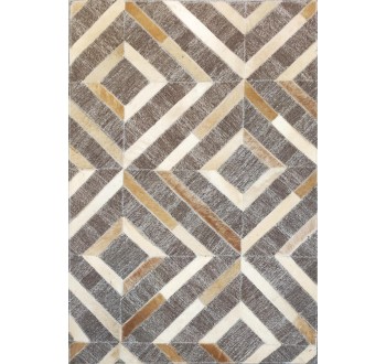 Modern rug Leather Excelsior