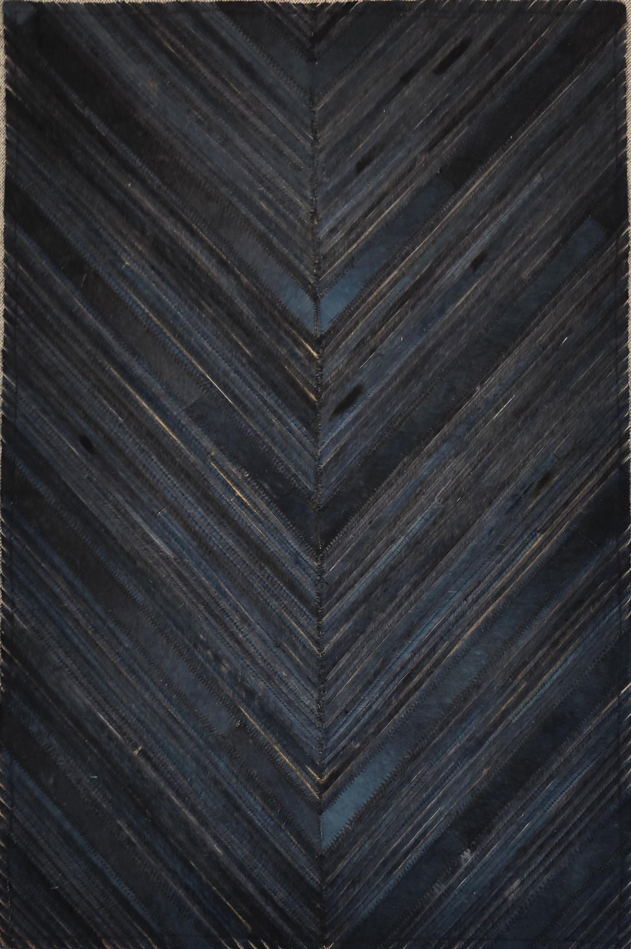 Modern rug Leather Excelsior
