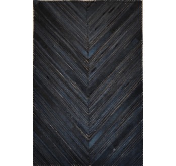 Modern rug Leather Excelsior