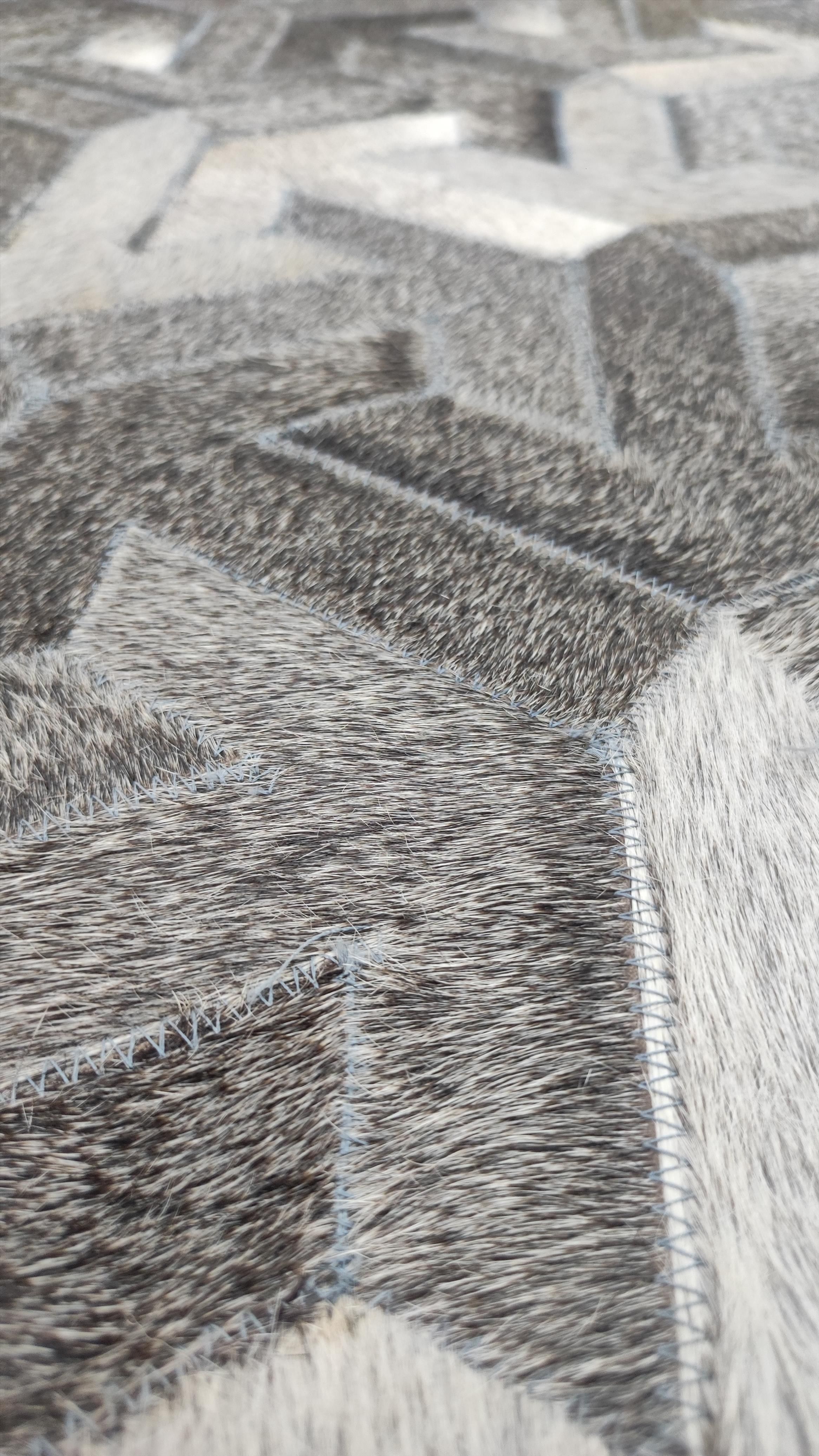 Modern rug Leather Excelsior