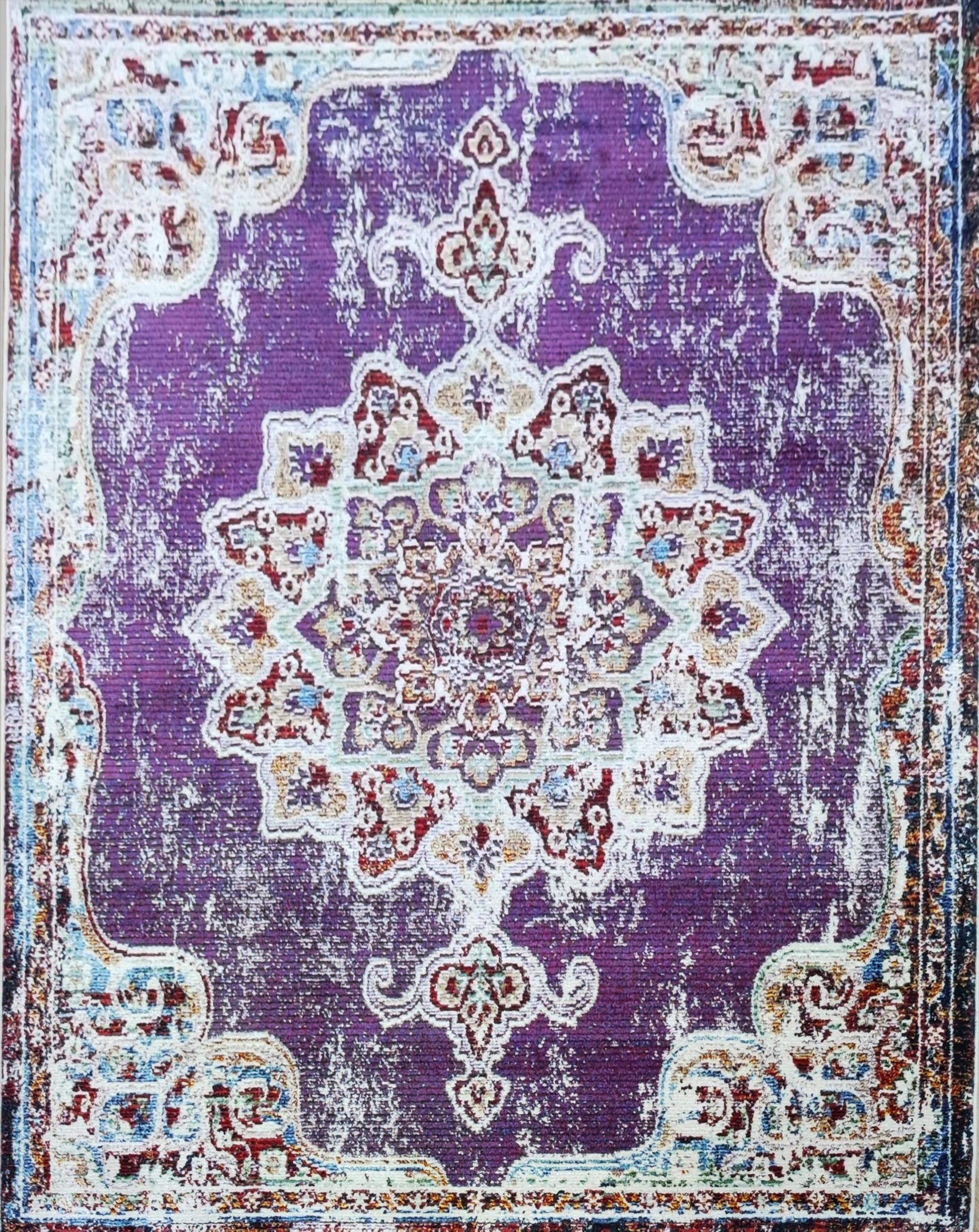 Oriental rug Machine Carpet Limited Edition