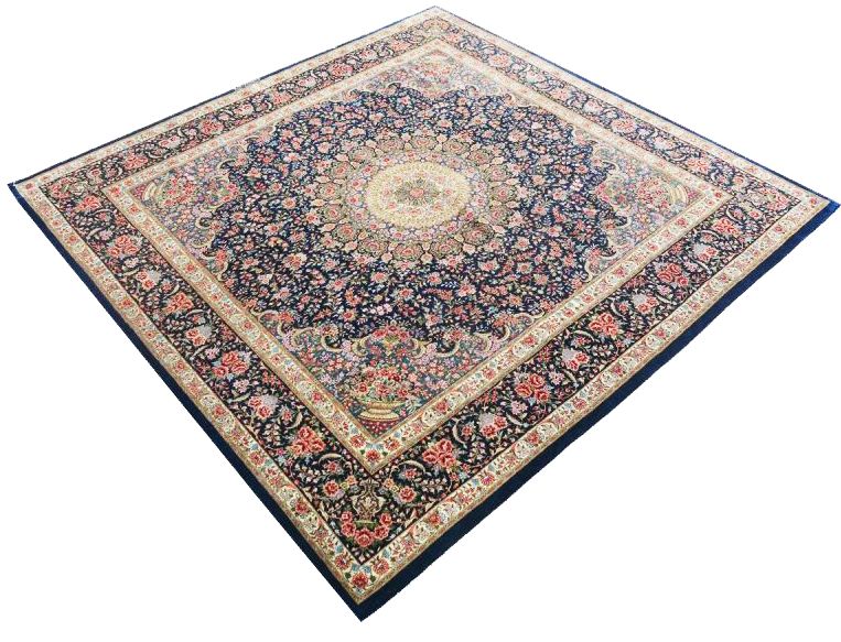 Orientální koberec Qom Hedvábí Imperial