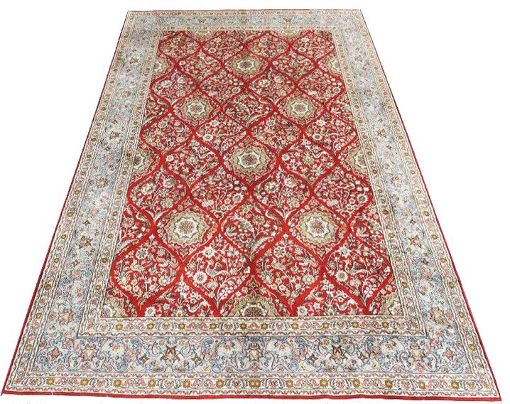 Oriental rug Kashmir Silk Exclusive