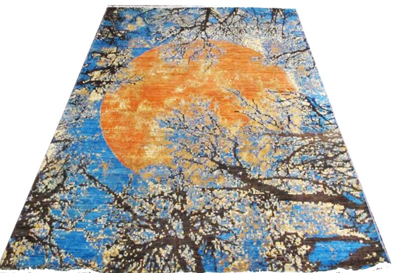 Moderní koberec Ikat Premium