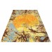 Modern rug Amazon Royal