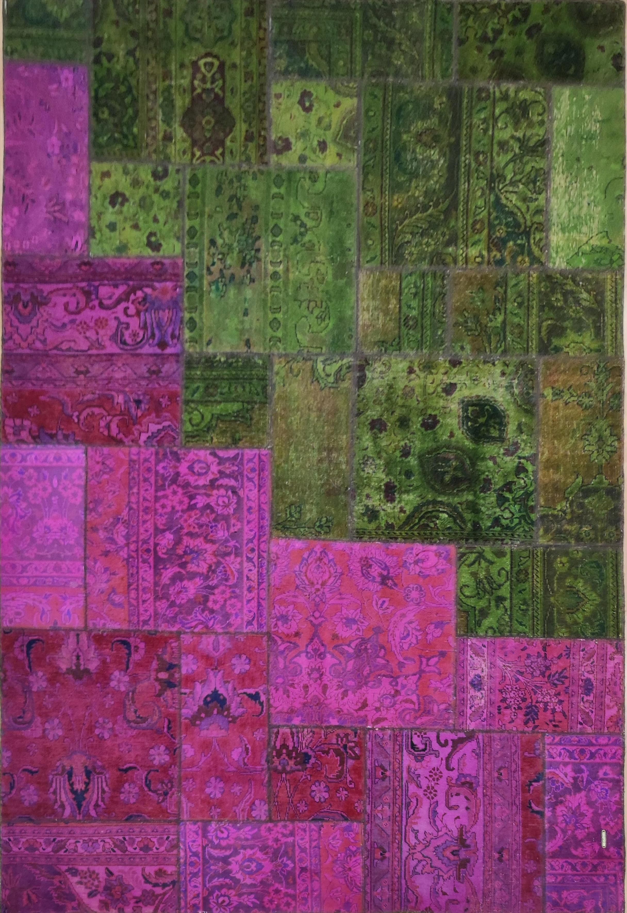 Moderní koberec Patchwork Modern