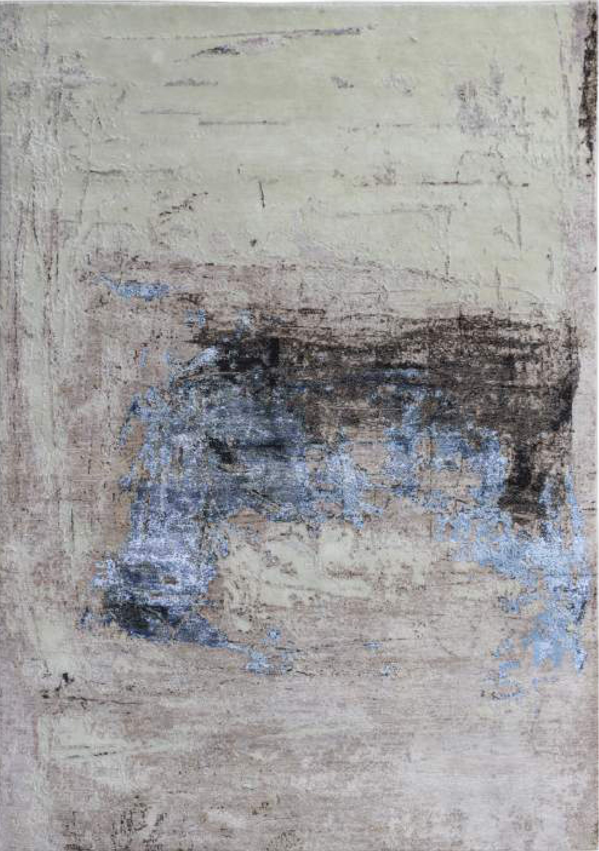 Modern rug Ikat Royal