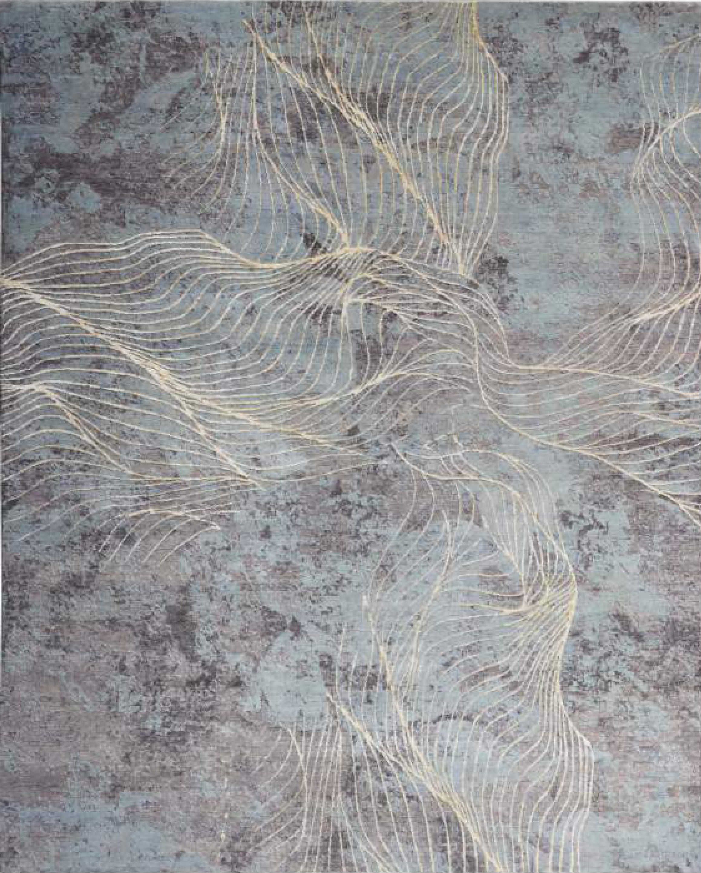 Moderní koberec Ikat Royal