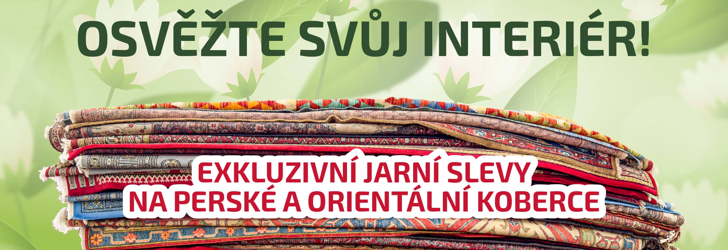 OSVĚŽTE SVŮJ INTERIÉR