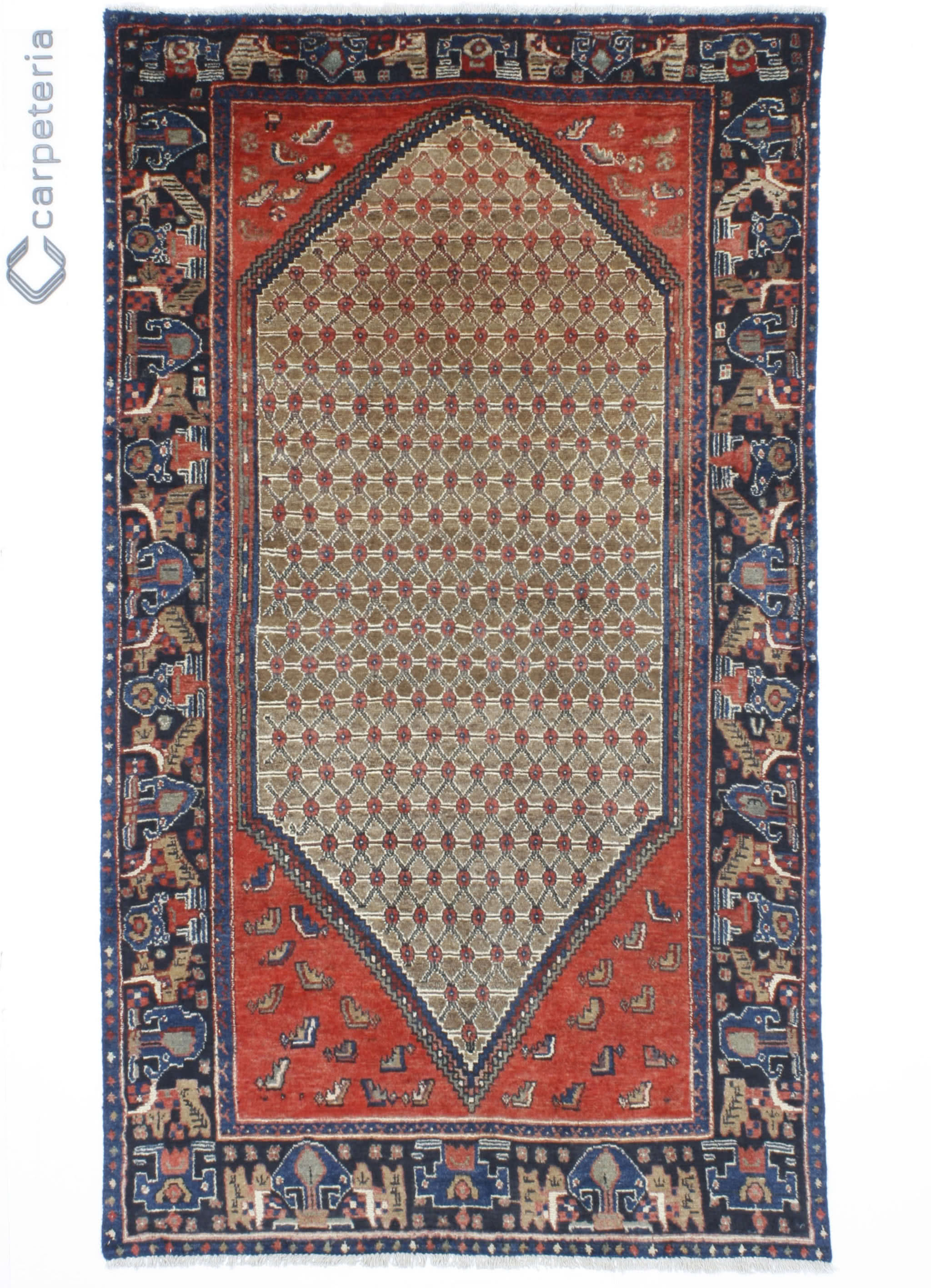 Persian rug Kolyai Super