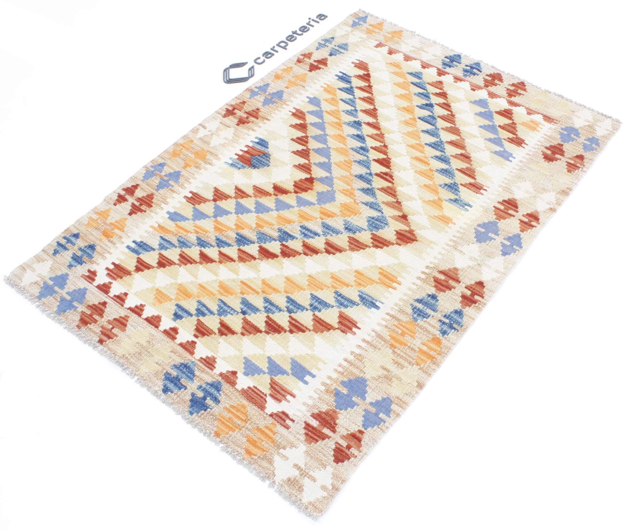 Oriental rug Kelim Waziri