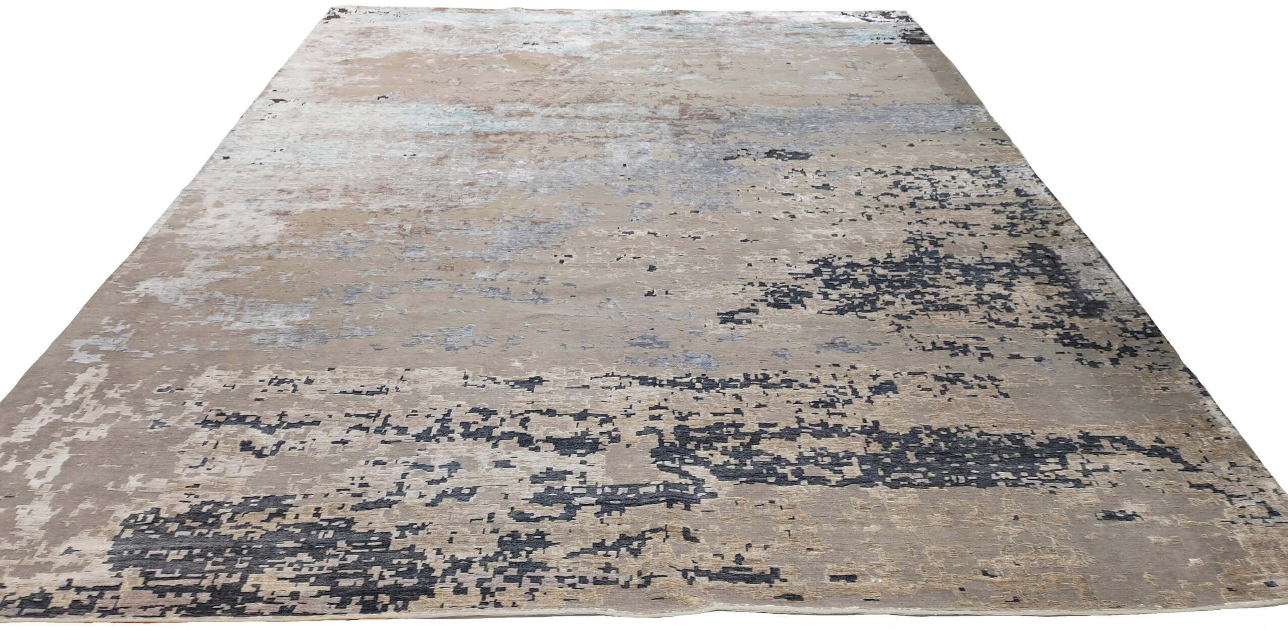 Modern rug Ikat Royal