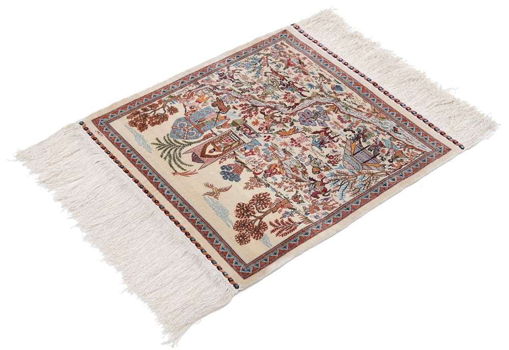 Oriental rug Hereke