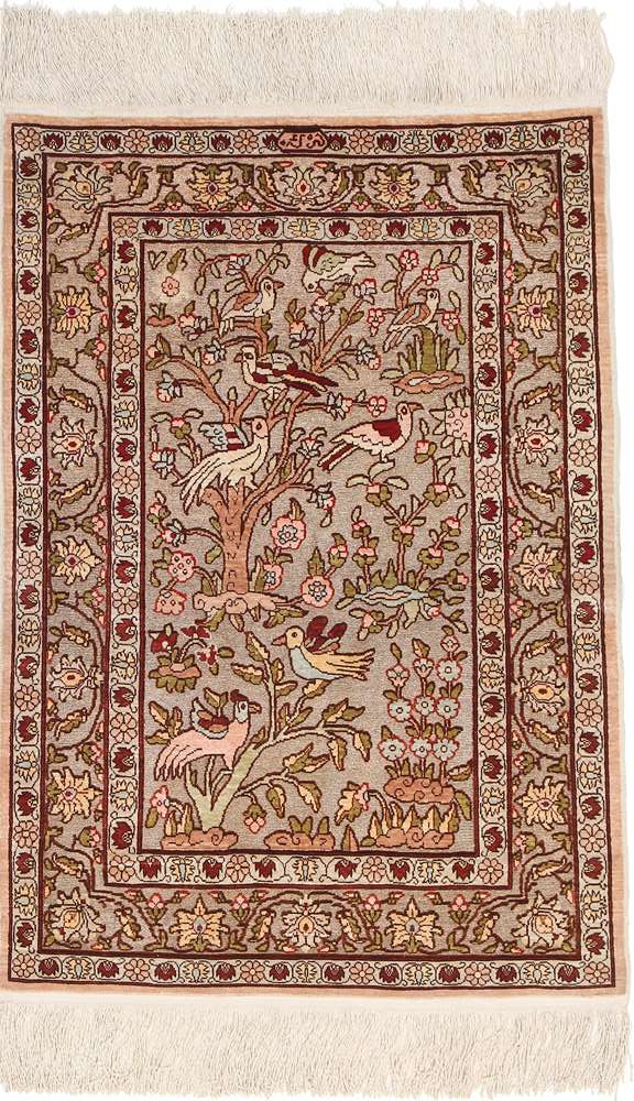 Oriental rug Hereke