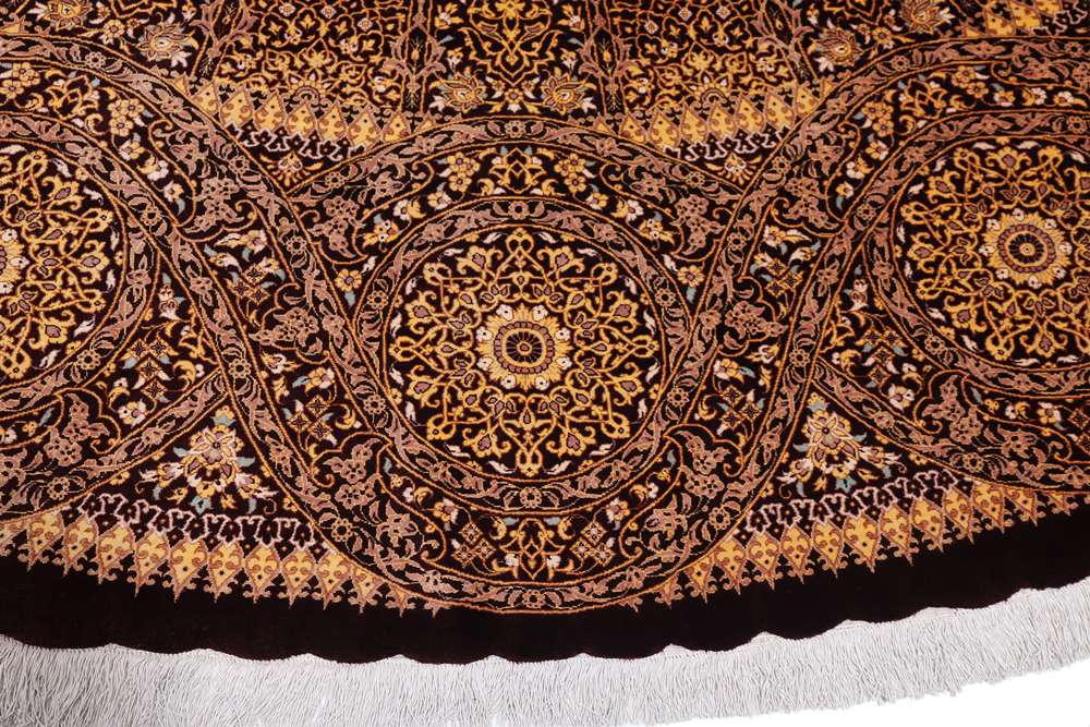 Persian rug Qom