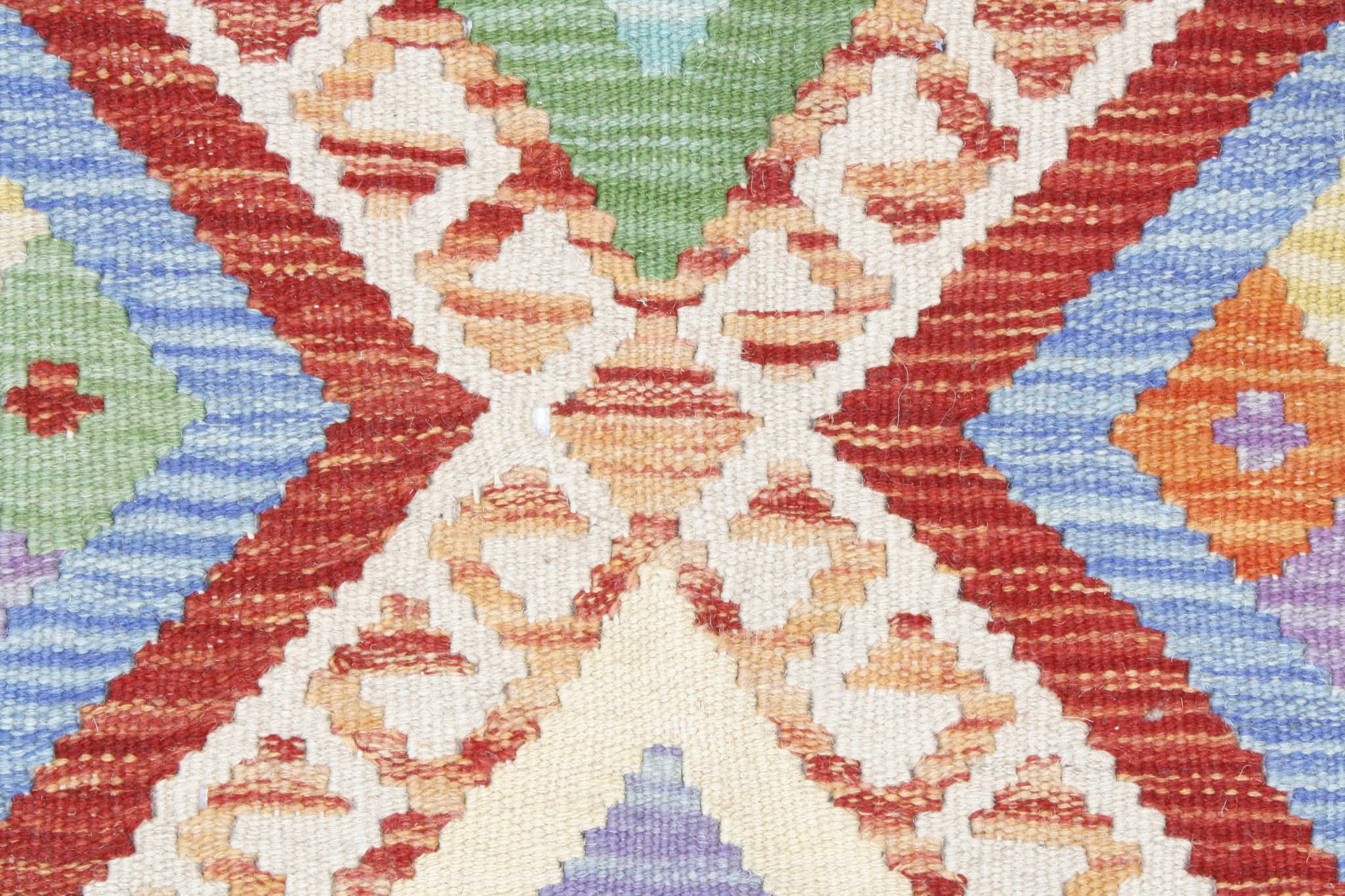Oriental rug Kelim Waziri