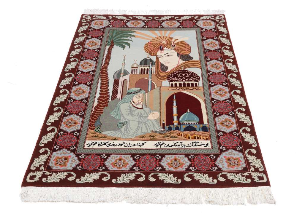 Persian rug Tabriz