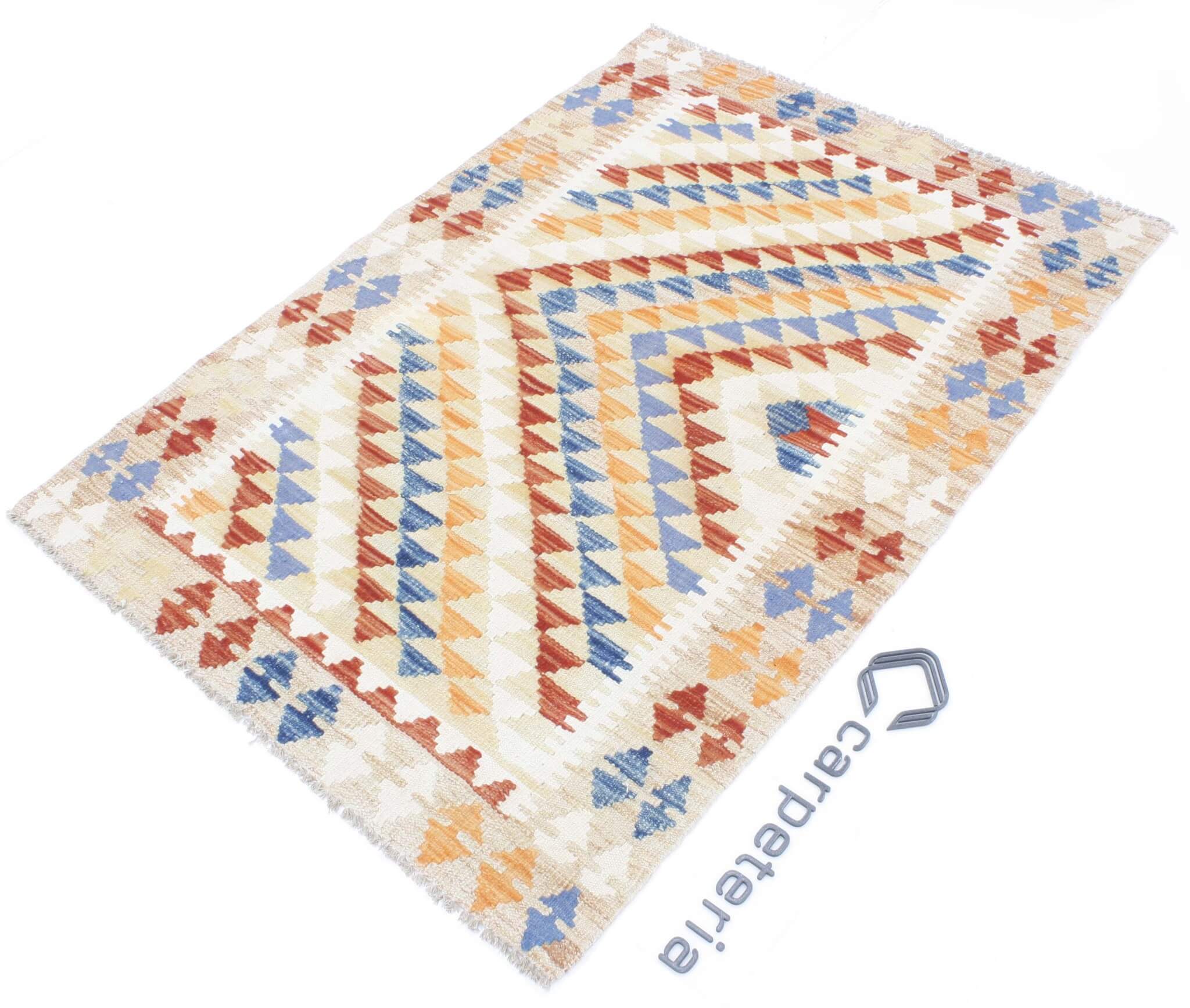 Oriental rug Kelim Waziri