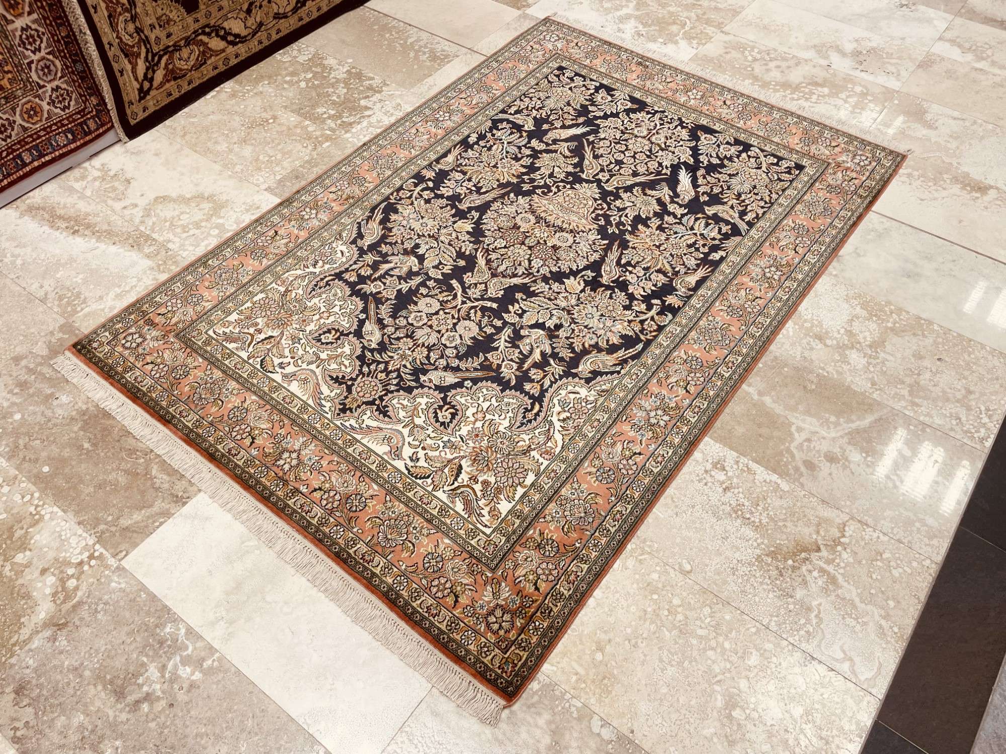Oriental rug Kashmir Silk Exclusive