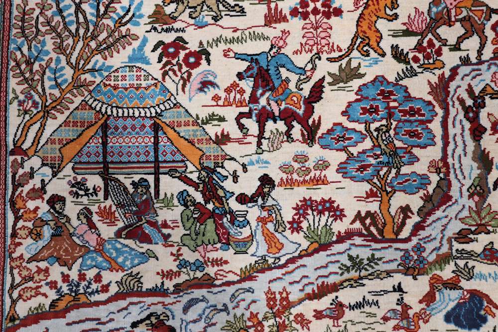 Oriental rug Hereke