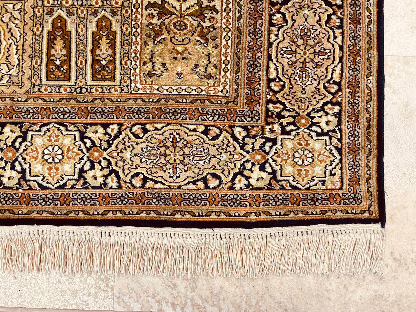 Oriental rug Kashmir Silk/Silk Royal