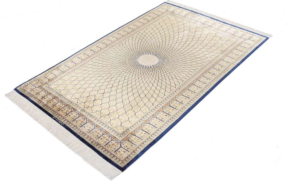 Persian rug Qom