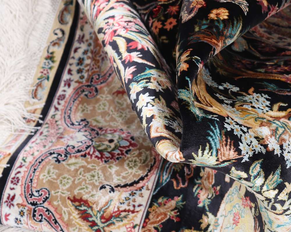 Oriental rug Hereke