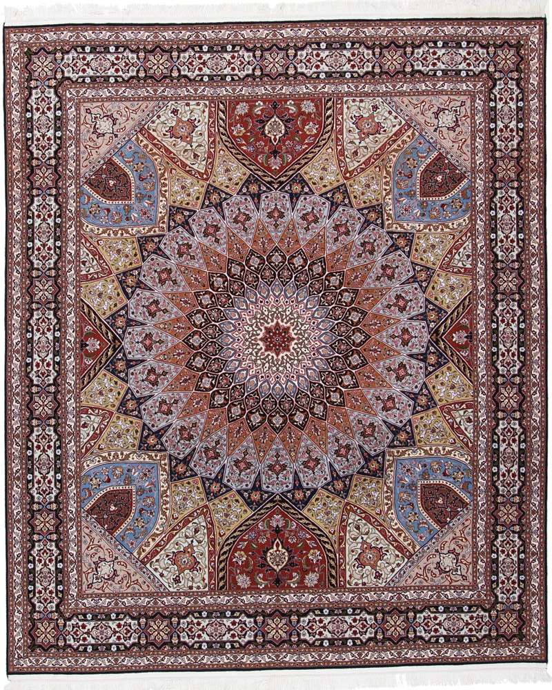 Persian rug Tabriz