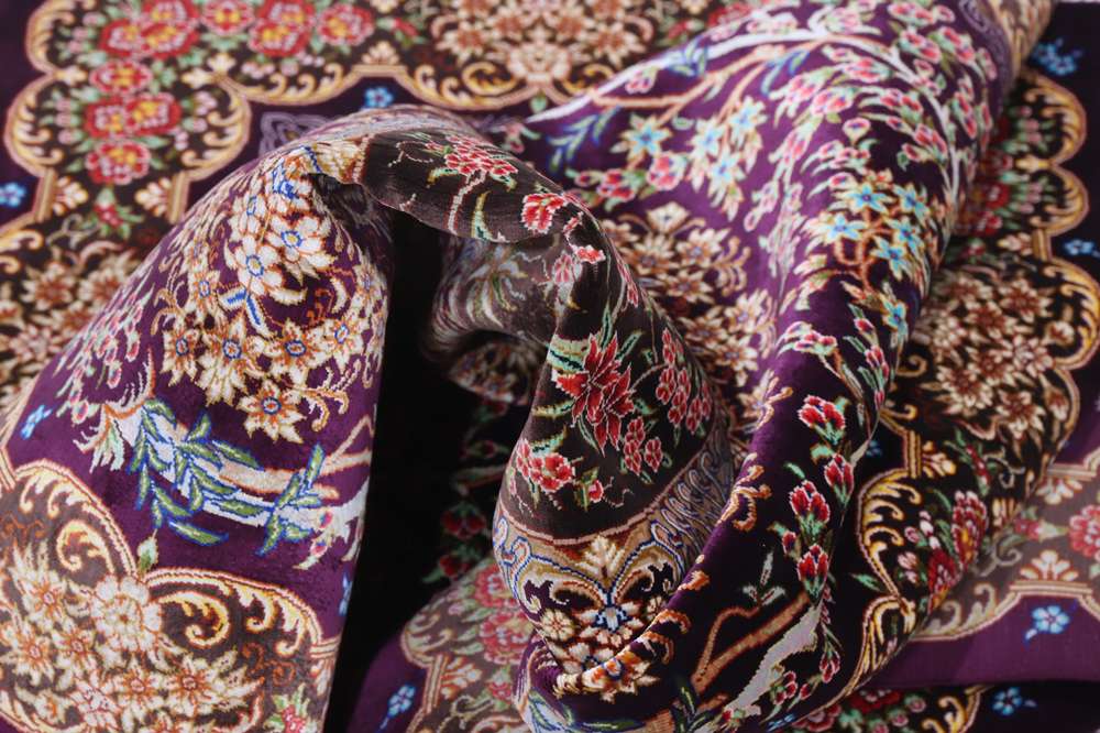 Persian rug Qom